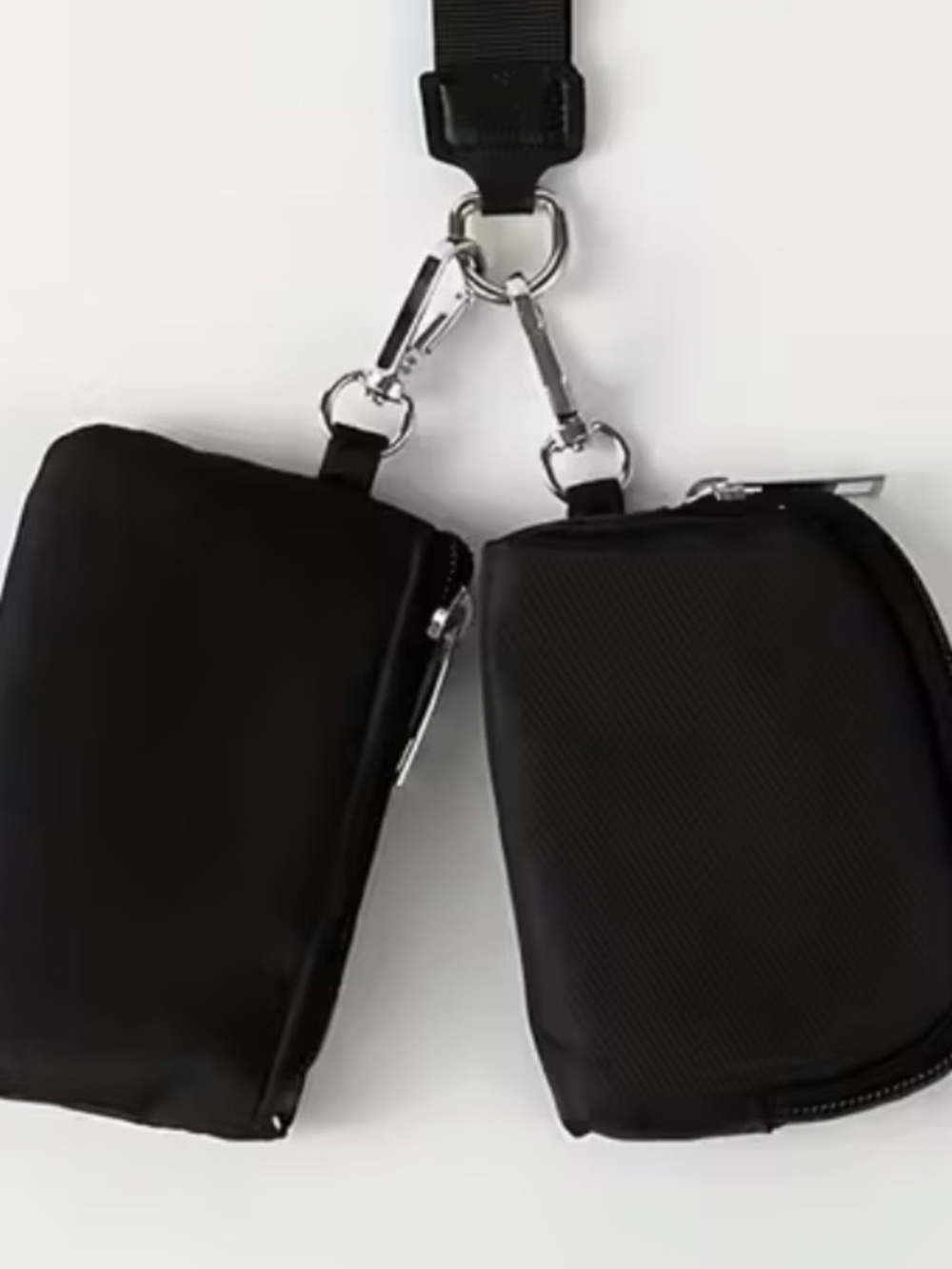 Black Wristlet